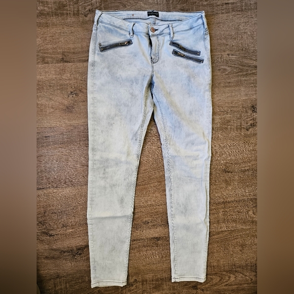 Maison Scotch LA PARISIENNE jeans size 31/32 - Picture 1 of 7